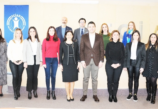 EGİAD, GİKAD ve İZİKAD arasında kadınlar için güç birliği