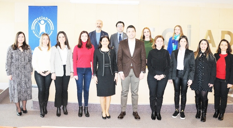 EGİAD, GİKAD ve İZİKAD arasında kadınlar için güç birliği