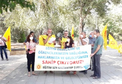 Eğitim emekçileri ve velilerin endişesi göz önüne alınmalı