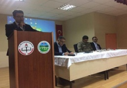 Eğitim, Güvenlik ve Muhtarlar toplantısı yapıldı