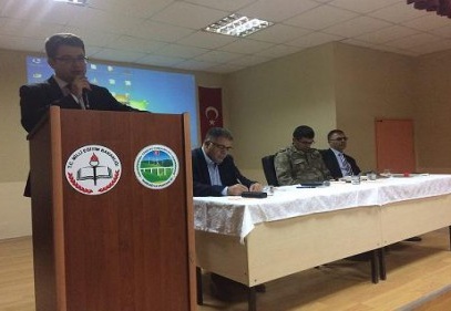 Eğitim, Güvenlik ve Muhtarlar toplantısı yapıldı