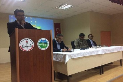Eğitim, Güvenlik ve Muhtarlar toplantısı yapıldı