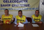 Eğitim-Sen, MEB ve YÖK’e faks gönderdi