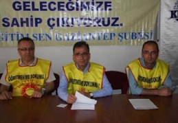 Eğitim-Sen, MEB ve YÖK’e faks gönderdi