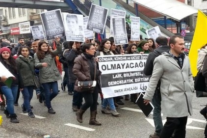 Eğitim Sen’in boykotu yabancı basında