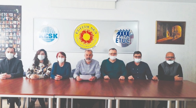 Eğitim sistemini kuşatan ırkçı-gerici uygulamaların en yakın tanığıyız