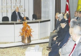 Eğitim sorunu tartışıldı 