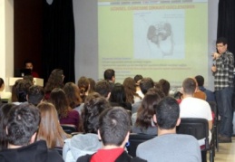 Eğitim Uzmanı Beledioğlu öğrencilerle buluştu 