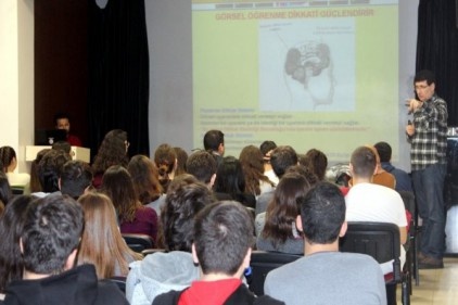 Eğitim Uzmanı Beledioğlu öğrencilerle buluştu 