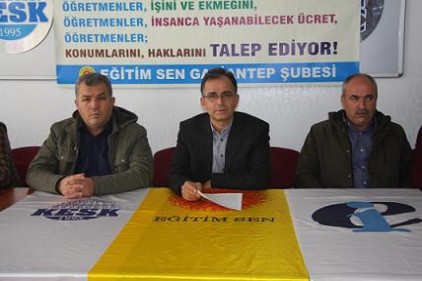 Eğitim ve bilim emekçilerinin sorunları yıllardır çözüm bekliyor