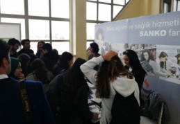 Eğitim ve Kariyer Fuarı’na katıldılar