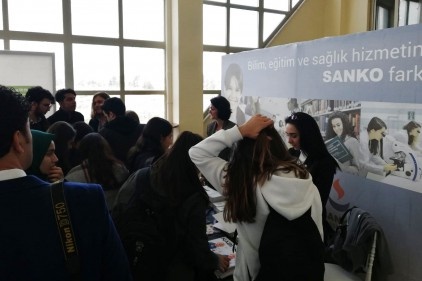 Eğitim ve Kariyer Fuarı&#8217;na katıldılar
