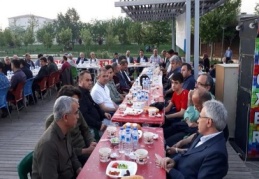 Eğitimciler iftarda bir araya geldi