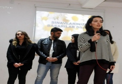 Eğitimciler ve öğrenciler Nurdağı’nda bir araya geldi