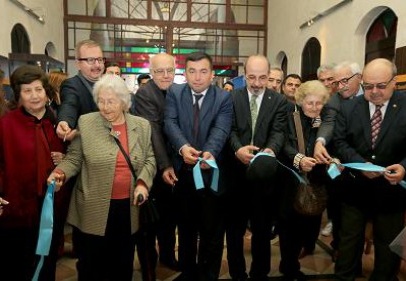 “Eğitimde Gaziantep’in Değerleri” sergisi açıldı