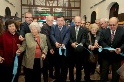 &#8220;Eğitimde Gaziantep&#8217;in Değerleri&#8221; sergisi açıldı