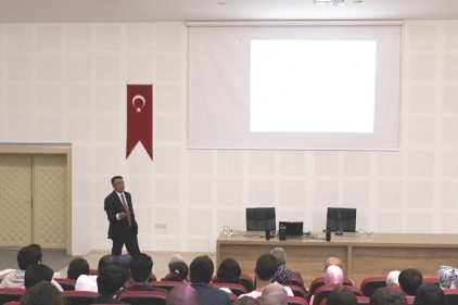 &#039;&#039;Eğitimde Girişimcilik&#039;&#039; konferansı verildi