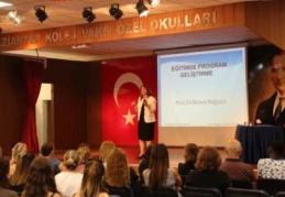 ‘Eğitimde Program Geliştirme Semineri’ düzenlendi 