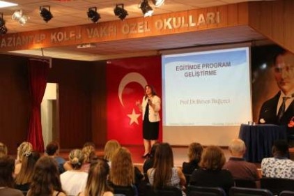 &#8216;Eğitimde Program Geliştirme Semineri&#8217; düzenlendi 