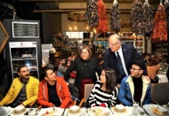 Eğitimde, sağlıkta, ulaşımda ‘önce gençlik’ diyoruz