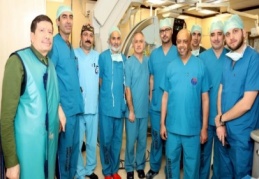 Eğitime, 5 yabancı hekim de katıldı