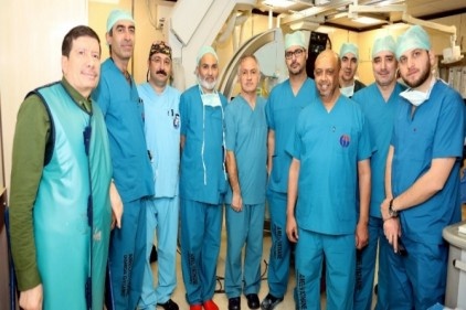 Eğitime, 5 yabancı hekim de katıldı