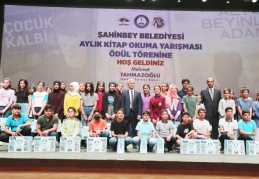 Eğitime önem veriyoruz, desteklerimizi arttırarak sürdüreceğiz