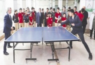 "Eğitimi her zaman destekliyoruz" 