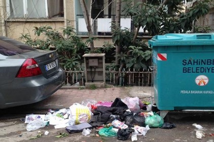 Eğitimin olmadığı yerde çöp kültürü de olmuyor