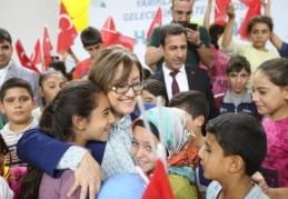 "Eğitimiyle yükselen Gaziantep istiyoruz"