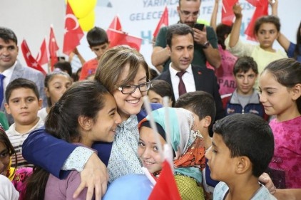 "Eğitimiyle yükselen Gaziantep istiyoruz"