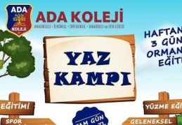 Eğitimlere ek olarak yaz kampı düzenlenecek