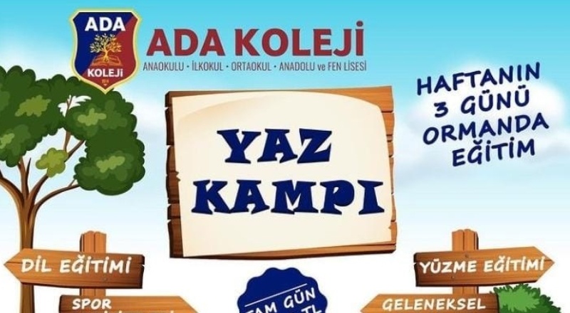 Eğitimlere ek olarak yaz kampı düzenlenecek