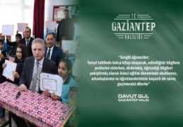 Eğlenecek ve ikinci döneme dinlenmiş olarak gireceksiniz