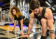 Egzersiz aletlerinin özellikle elle tutulan yüzeylerinde biriken ter damlacıkları tehlike saçıyor