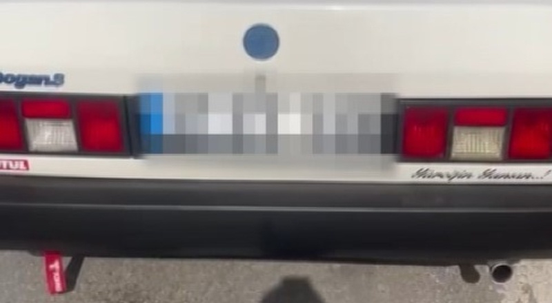 Egzoz uygulamasında 5 araç sürücüsüne ceza