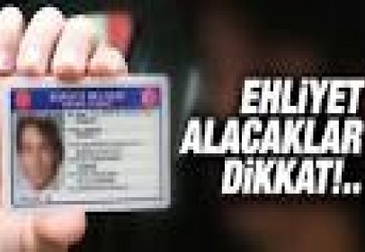 Ehliyet sisteminde yeni dönem başlıyor