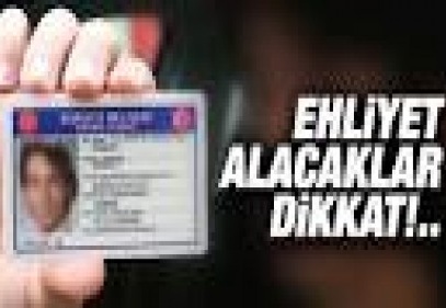 Ehliyet sisteminde yeni dönem başlıyor