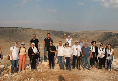 Ehneş-Rumkale arasındaki Roma yolu kalıntıları fotoğraflandı