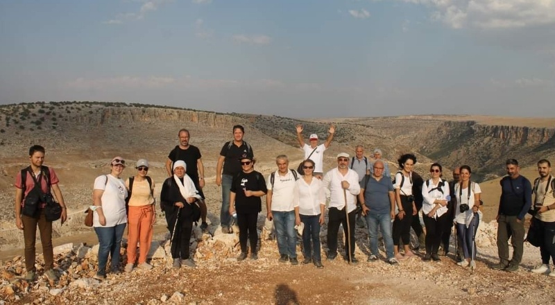 Ehneş-Rumkale arasındaki Roma yolu kalıntıları fotoğraflandı
