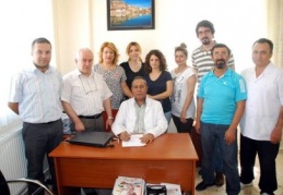 Ek göreve tepki gösterdiler