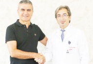 Ekber Şahin, yeni başhekim oldu