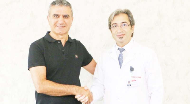 Ekber Şahin, yeni başhekim oldu