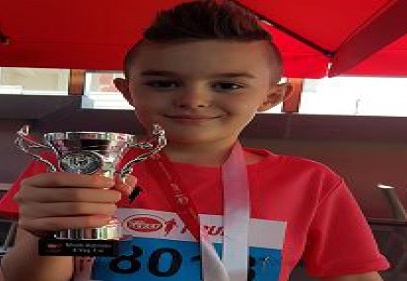 5.Eker I Run Koşusu’na katıldı