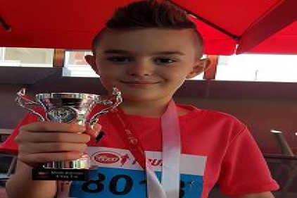 5.Eker I Run Koşusu&#8217;na katıldı