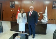 Ekici, Şahin’I ziyaret etti