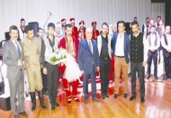 “Ekim 29 Cumhuriyet’e Giden Yol” Konseri düzenlendi