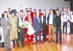 “Ekim 29 Cumhuriyet’e Giden Yol” Konseri düzenlendi