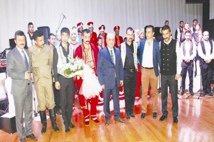 “Ekim 29 Cumhuriyet’e Giden Yol” Konseri düzenlendi