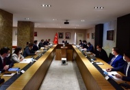 Ekim ayı Mülki İdari Amirleri Toplantısı yapıldı